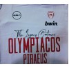 GSA Olympiacos BC Legacy Style White– Classic Fit T-Shirt