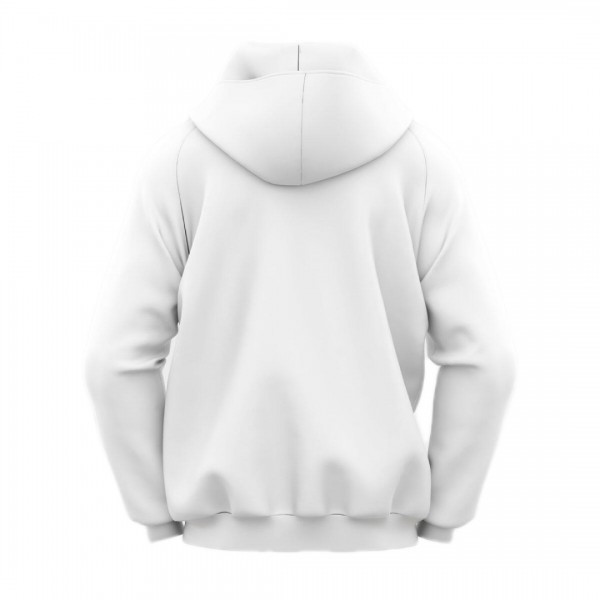 Φούτερ με Κουκούλα Olympiacos B.C. – Λευκό