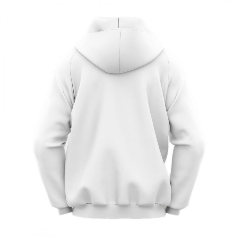 Φούτερ με Κουκούλα Olympiacos B.C. – Λευκό