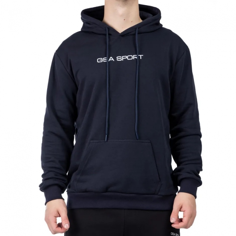 GSA Sport Supercotton Ανδρικό Αθλητικό Hoodie/ Φούτερ 281404 Blue Marine