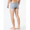 GSA Ανδρικά Boxer Μαύρο Γραφίτης Γκρι Μελανζέ 3Pack 17-1204-Black Gray Melange Grafit