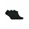 GSA ORGANICPLUS[+] 180 Αθλητικές Κάλτσες Extra Cushioned Low Cut / 3Pack 81-16343-Black