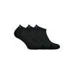 GSA ORGANICPLUS[+] 180 Αθλητικές Κάλτσες Extra Cushioned Low Cut / 3Pack 81-16343-Black