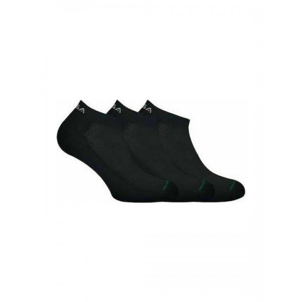 GSA ORGANICPLUS[+] 180 Αθλητικές Κάλτσες Extra Cushioned Low Cut / 3Pack 81-16343-Black