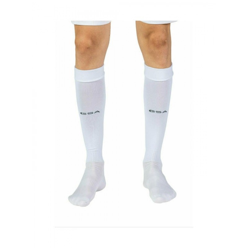 Αθλητικές Κάλτσες GSA TEAMSPORTS Socks / 2Pack Λευκό A81-83042-04