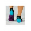 GSA 676 Ultralight Performance Low Cut Socks / 3Pack Μαύρο/Φούξια-Κίτρινο-Μπλε 921454-51
