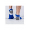 GSA BAMBOO MENS EXTRA CUSHIONED PERFORMANCE LOW CUT  SOCKS 6PACK 8119113-YELLOW-BLUE-GREEN ΠΟΛΥΧΡΩΜΟ 8119113-51