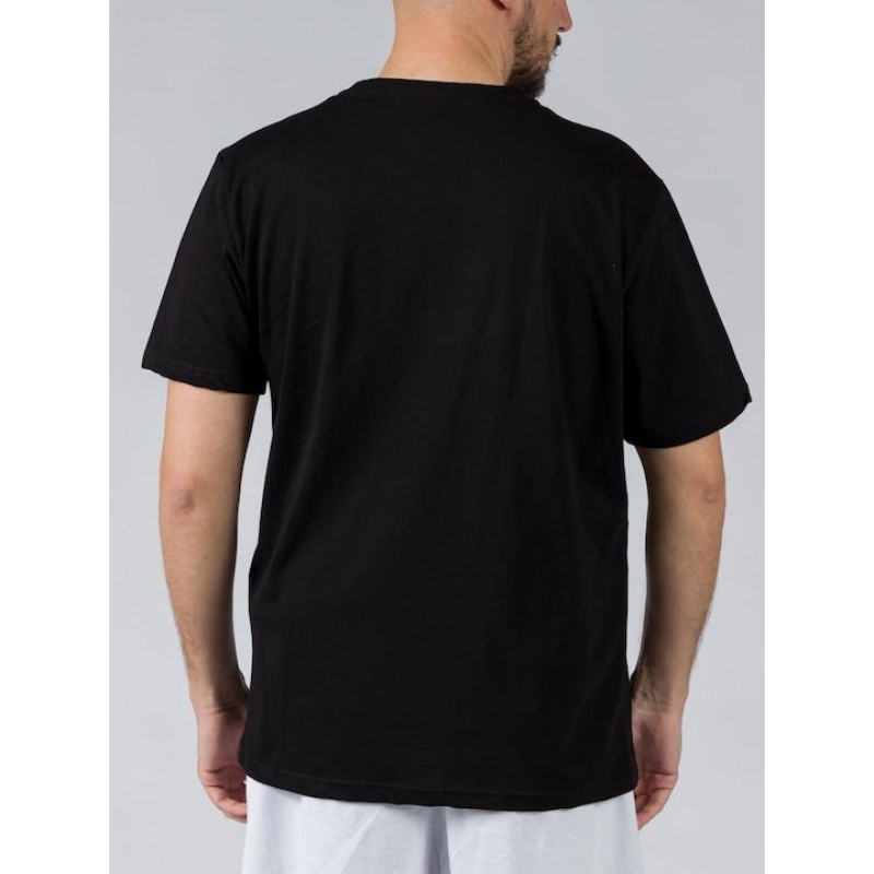 GSA Glory and Heritage Βαμβακερό T-shirt Μαύρο Regural Fit 371401-Black