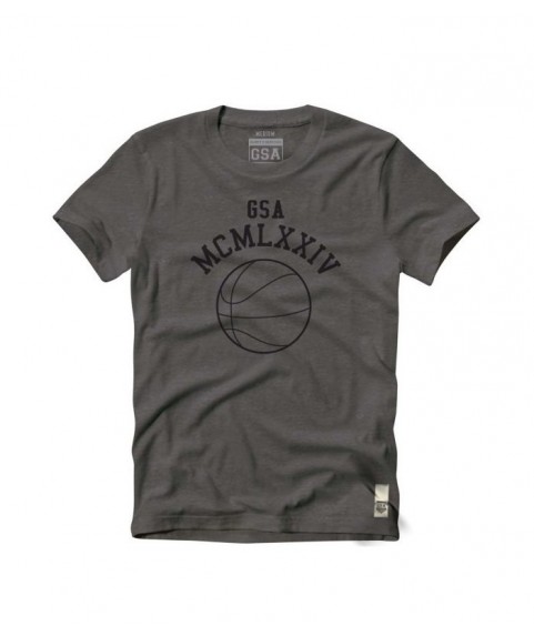 GLORY & HERITAGE Graphic Tee Charcoal