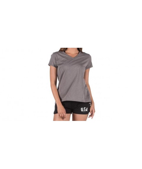 GLORY & HERITAGE Loose V-neck Charcoal
