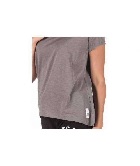 GLORY & HERITAGE Loose V-neck Charcoal