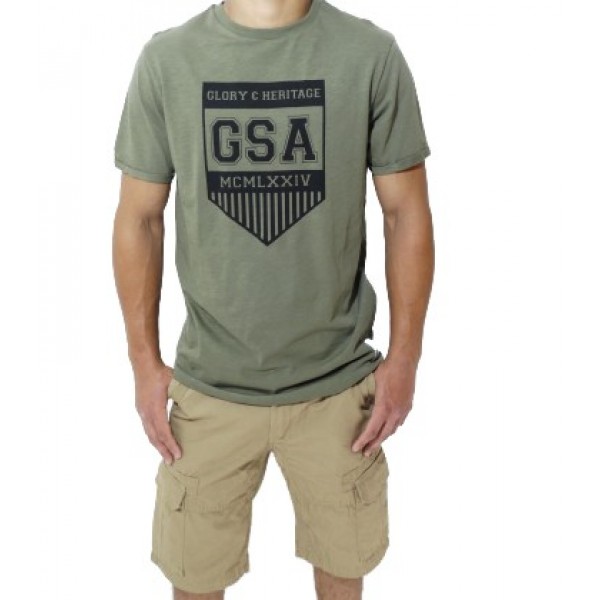 GSA GLORY GRAPHIC TEE KHAKI