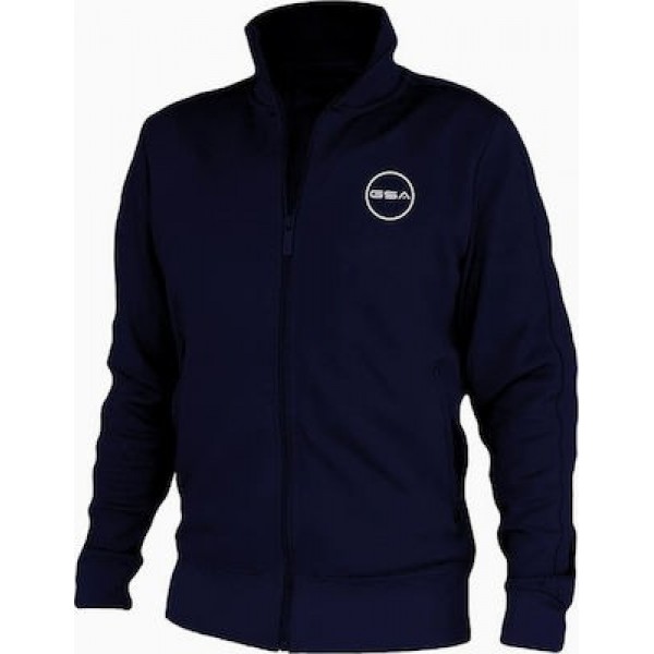 Ανδρική Ζακέτα GSA Zipper Tempo Mock Sport Ink 1719066-03 