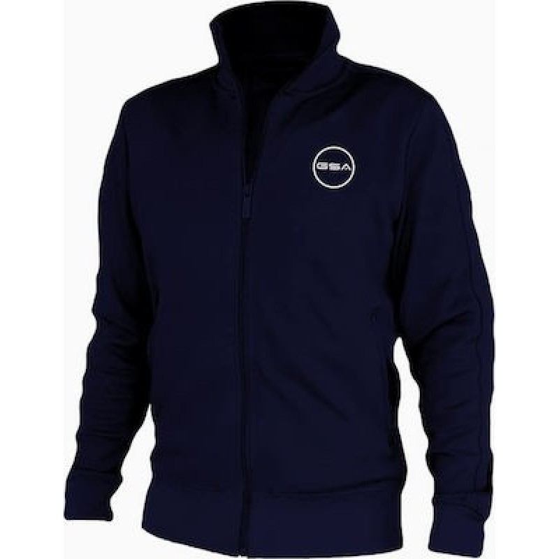 Ανδρική Ζακέτα GSA Zipper Tempo Mock Sport Ink 1719066-03 