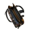 Henney Bear London Γυναικεία Τσάντα Χειρός/Ωμου/ Μαύρη 24/25 H-1128CRB