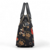 Henney Bear London Γυναικεία Τσάντα Χειρός/Ωμου/Χιαστί Μαύρη 24/25 H-006CRB