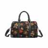 Henney Bear London Γυναικεία Τσάντα Χειρός/Ωμου/Χιαστί Μαύρη 24/25 H-125CRB