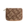 Henney Bear London Γυναικείο Πορτοφόλι Μικρό Καφέ 24/25 HW-027SBB
