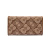 Henney Bear London Γυναικείο Πορτοφόλι Μεγάλο Καφέ 24/25 HW-062SBB