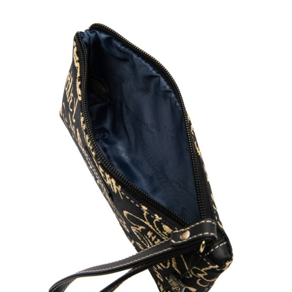 Henney Bear τσαντάκι χειρός Gold Time/ HW-074