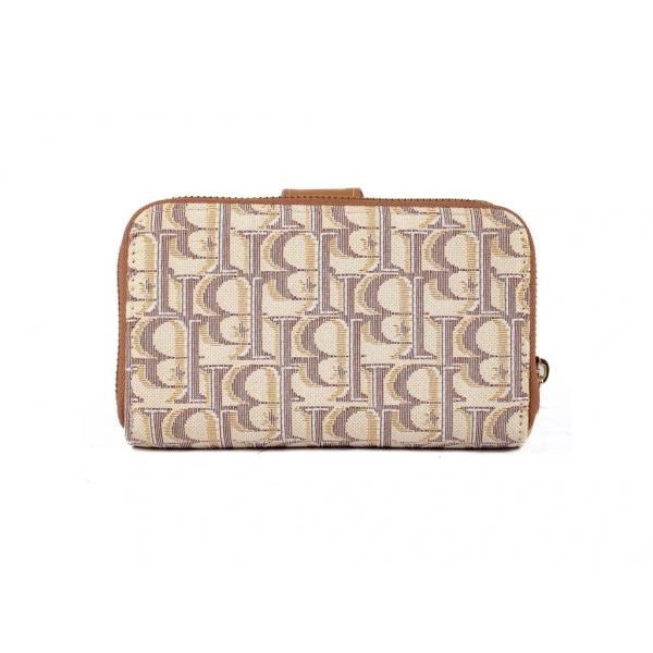 Γυναικείο πορτοφόλι Μεσαίο  HB Milk Tea HW-111