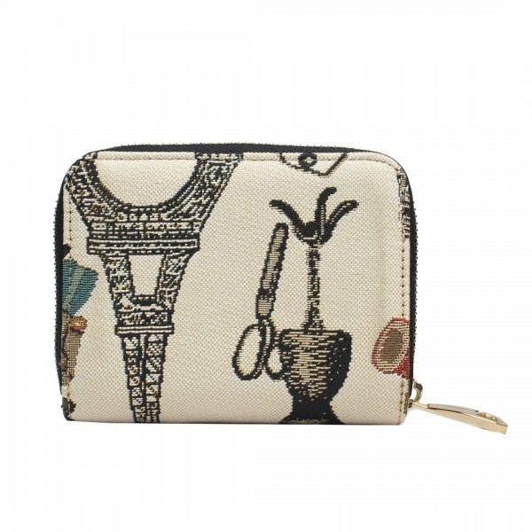 Paris Bear Μικρό Πορτοφόλι HW-027