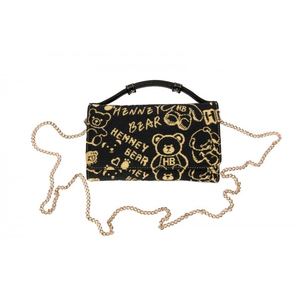 Henney Bear Gold Time Πορτοφόλι - Τσαντάκι HW-069 