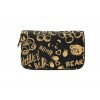 Henney Bear Μεσαίο Γυναικείο Πορτοφόλι Gold Time/HW-111