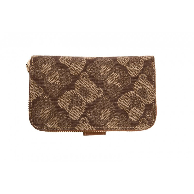 Henney Bear Μεσαίο Γυναικείο Πορτοφόλι   Shadow Bear Brown - HW-111