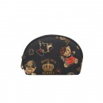 Henney Bear Crown Bear Cosmetic Pouch/ HW-123