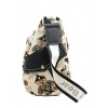 Henney Bear London Γυναικεία Τσάντα Ωμου/Χιαστί Ασπρη 24/25 H-1164PAS