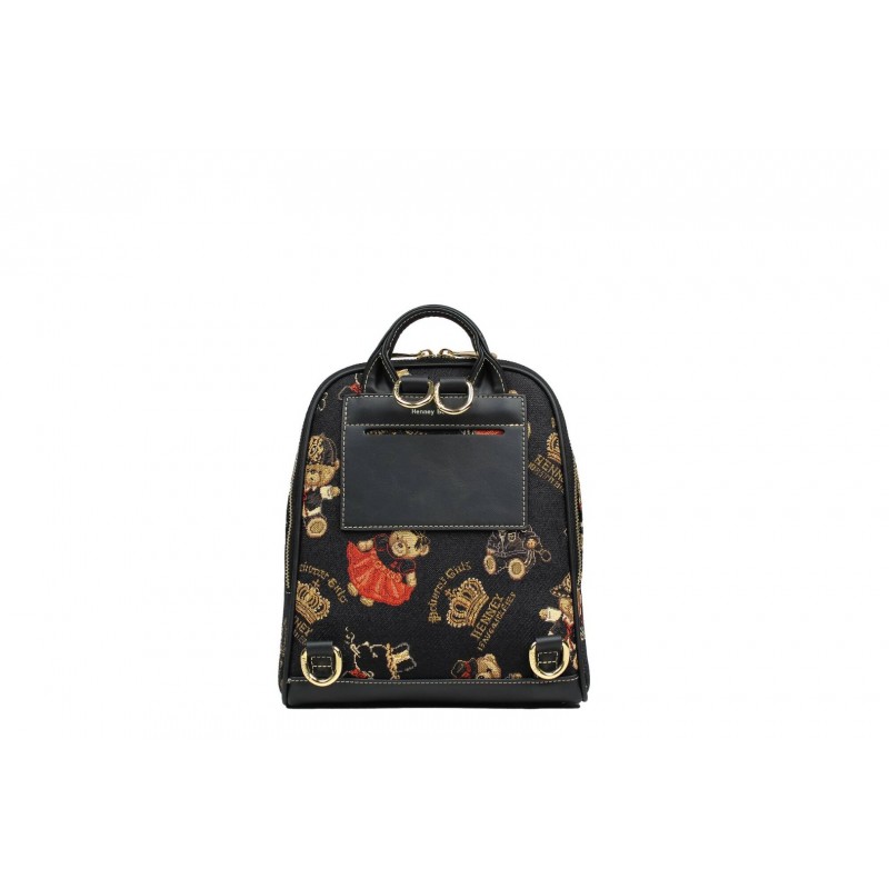 Henney Bear Backpack Crown Bear