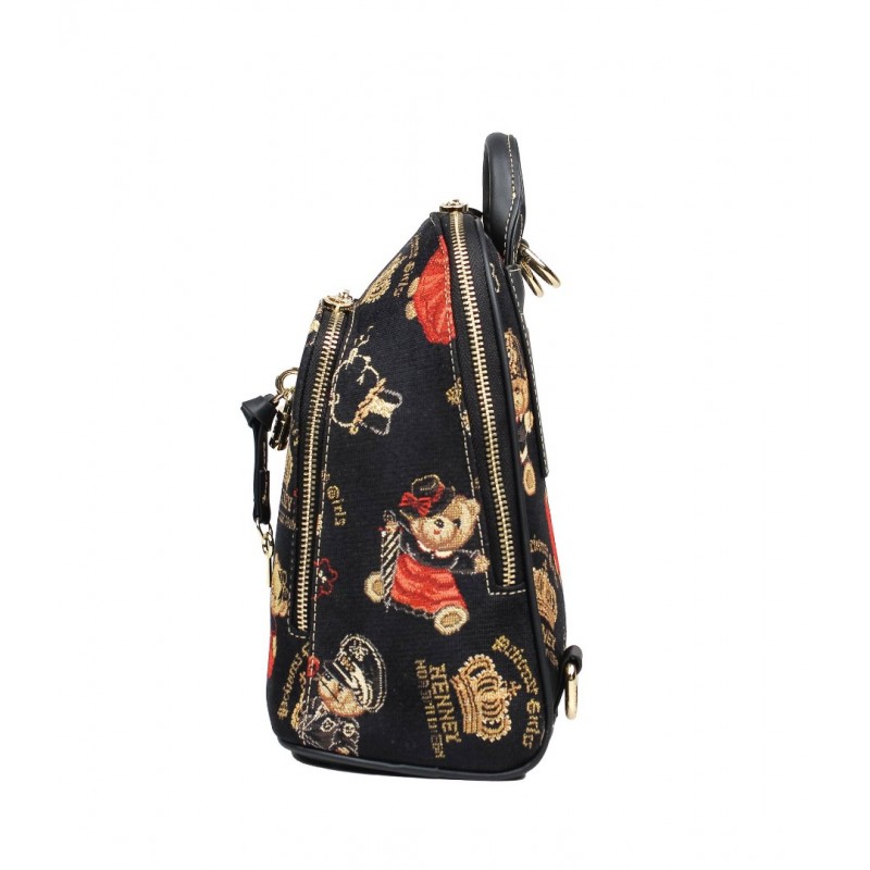 Henney Bear Backpack Crown Bear