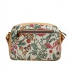 Γυναικεία Τσάντα Χιαστί Henney Bear Floral με  Λεπτομέρειες