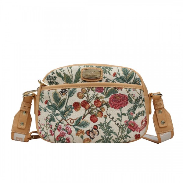 Γυναικεία Τσάντα Χιαστί Floral Hemmey Bear