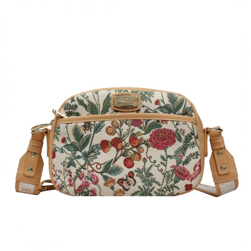 Γυναικεία Τσάντα Χιαστί Floral Hemmey Bear