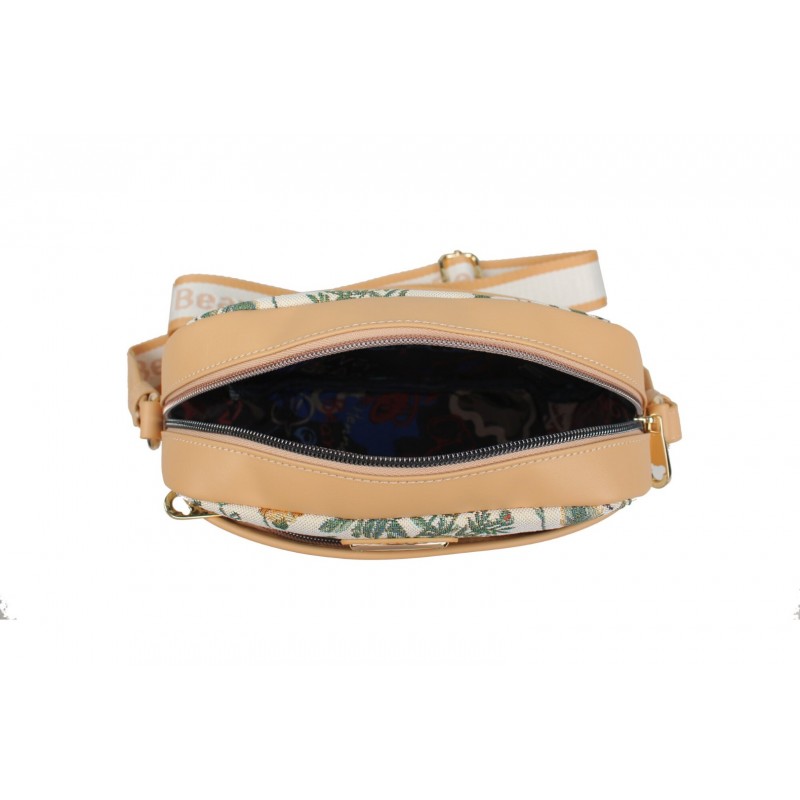 Γυναικεία Τσάντα Χιαστί Floral Hemmey Bear