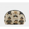 Henney Bear password Makeup Pouch/ Henney Password/ HW-123