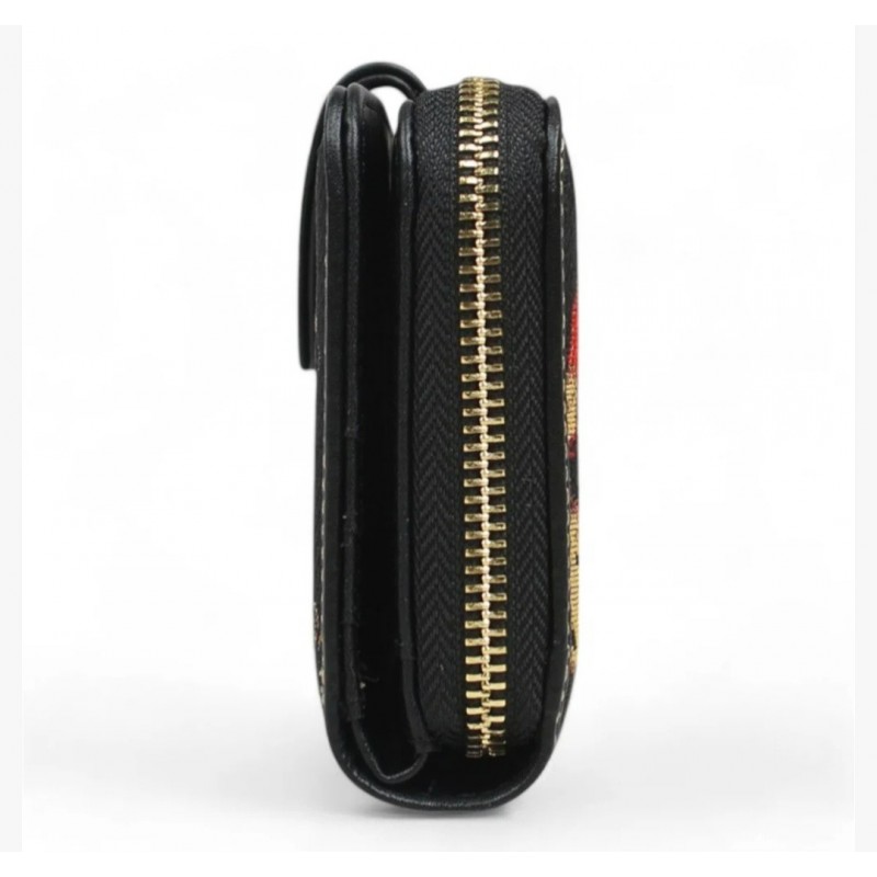 Henney Bear γυναικείο πορτοφόλι χειρός Crown Bear /HW-002