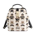 Henney Password London Γυναικεία Τσάντα Πλάτης  H-210PAS
