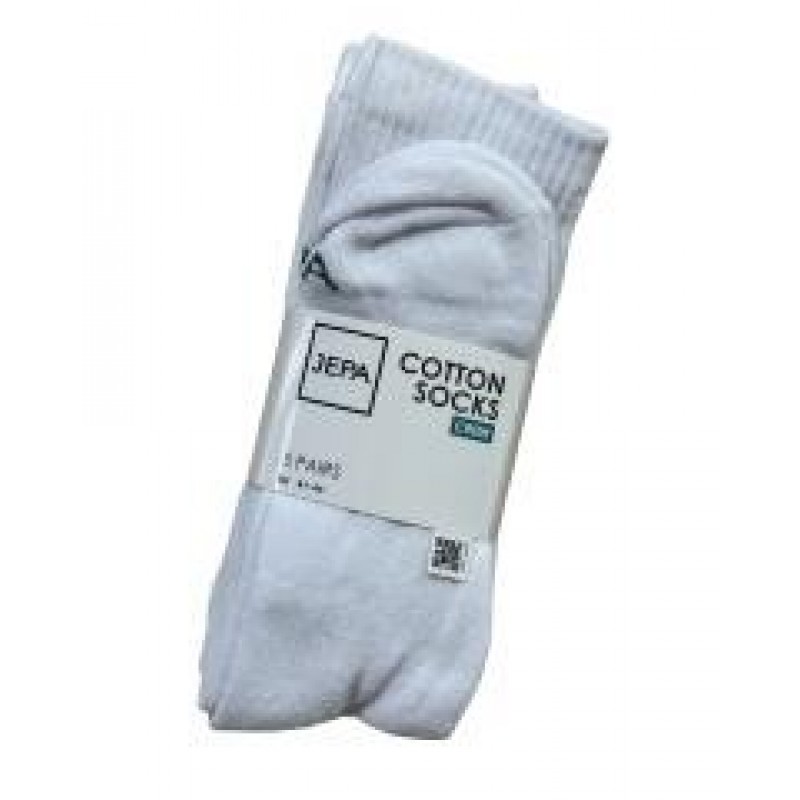 ΚΑΛΤΣΕΣ ΑΝΔΡΙΚΕΣ 3PACK JEPA ΛΕΥΚΕΣ ΒΑΜΒΑΚΕΡΕΣ 262060