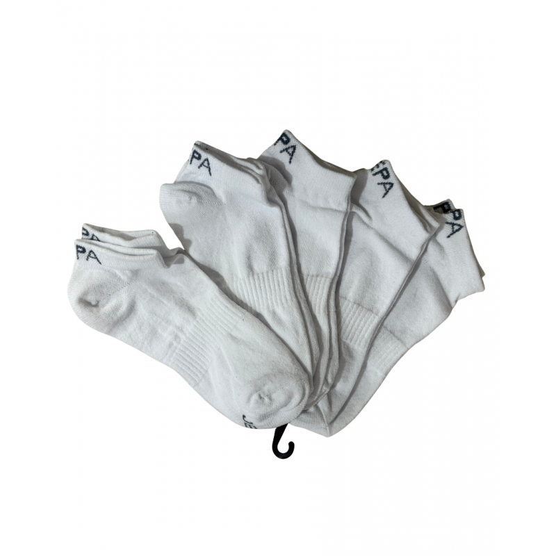 ΚΑΛΤΣΕΣ ΑΝΔΡΙΚΕΣ 5PACK JEPA ΛΕΥΚΕΣ ΒΑΜΒΑΚΕΡΕΣ 262053