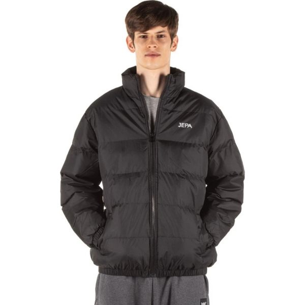 Ανδρικό Μπουφάν Jepa Μαύρο 2719164-04