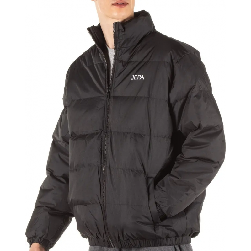 Ανδρικό Μπουφάν Jepa Μαύρο 2719164-04