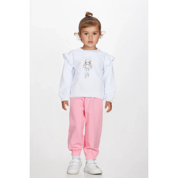 Joyce παιδικό χειμερινό σετ για μικρο κορίτσι SET FAIRY GIRL 2611101