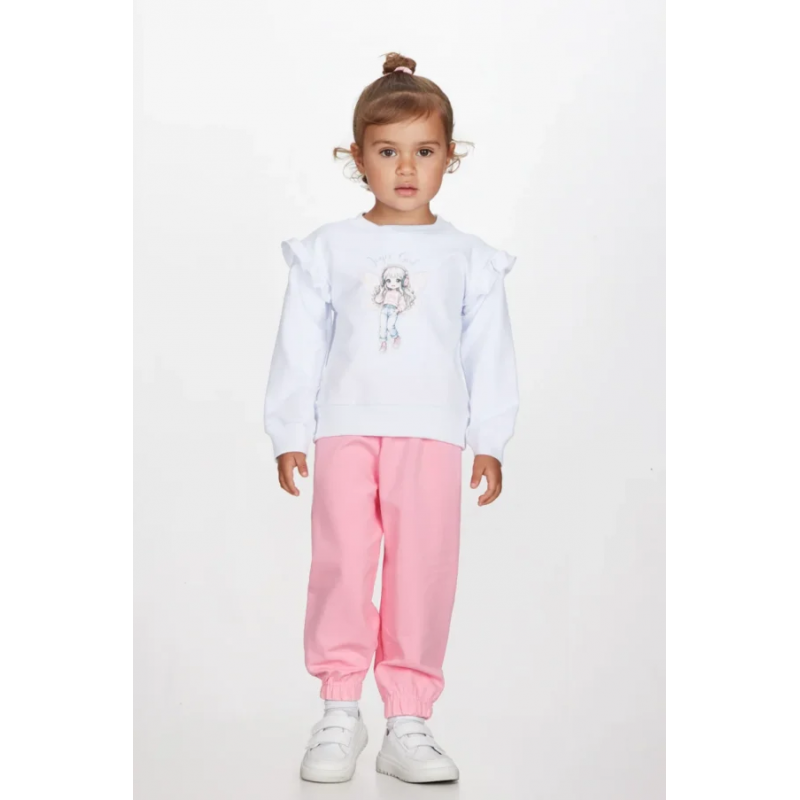 Joyce παιδικό χειμερινό σετ για μικρο κορίτσι SET FAIRY GIRL 2611101