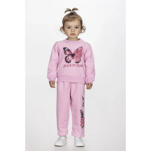 Joyce παιδικό χειμερινό σετ για μικρο κορίτσι SET BE FREE 2611103