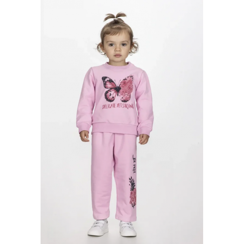 Joyce παιδικό χειμερινό σετ για μικρο κορίτσι SET BE FREE2611103