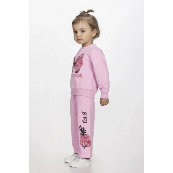 Joyce παιδικό χειμερινό σετ για μικρο κορίτσι SET BE FREE 2611103