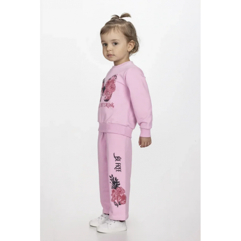 Joyce παιδικό χειμερινό σετ για μικρο κορίτσι SET BE FREE2611103